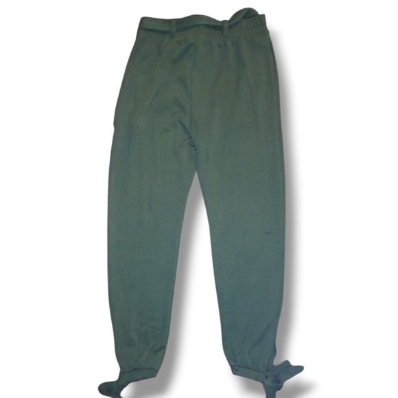 NWT Fashion Nova Rest & Play Olive Green Pants, Size Medium - Picture 5 of 6